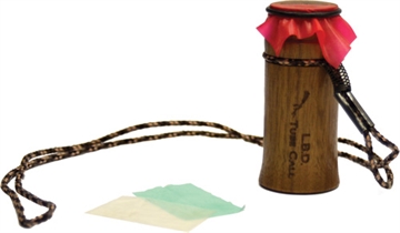 Picture of PITTMAN GAME CALLS BLK WALNUT LBD TUBE TURKEY CALL W/3 REEDS P417