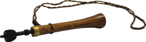 Picture of PITTMAN GAME CALLS BLK WALNUT TRUMPET LOCATOR TURKEY CALL P416