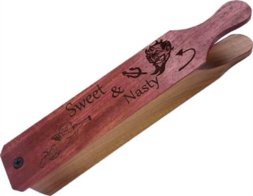 Picture of PITTMAN GAME CALLS BOX CALL SWEET N NASTY DOUBLE SIDED 406