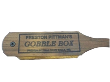 Picture of PITTMAN GAME CALLS INSANITY BOX TURKEY CALL HAND-TUNED P412