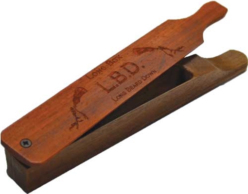Picture of PITTMAN GAME CALLS LBD LONG BOX CALL PADAUK/WALNUT 415