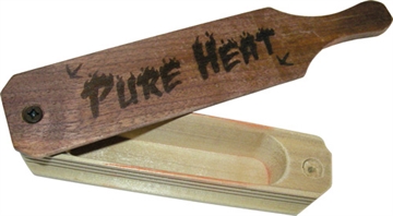 Picture of PITTMAN GAME CALLS PURE HEAT BOX TURKEY CALL HAND-TUNED P414