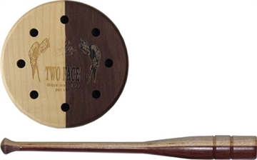 Picture of PITTMAN GAME CALLS TWO FACE ALUMINIUM POT TURKEY CALL P311