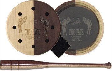 Picture of PITTMAN GAME CALLS TWO FACE GLASS POT TURKEY CALL P313