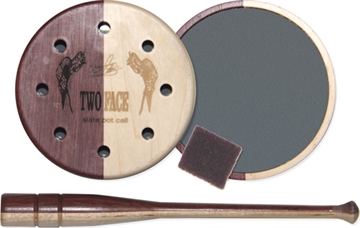 Picture of PITTMAN GAME CALLS TWO FACE SLATE POT TURKEY CALL P309