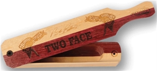 Picture of PITTMAN GAME CALLS TWO FACE BOX TURKEY CALL PRPL HRT/MAPLE P401