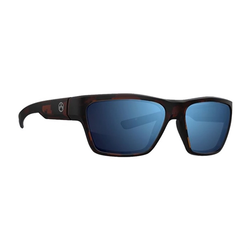 Picture of Magpul GLASSES TORTOISE FRAME/BRONZE LENS W/BLUE MIRROR POLARIZED MAG1128-1-204-2