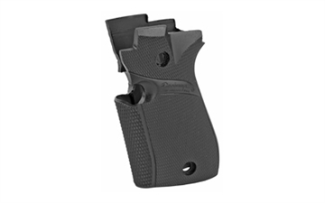 Picture of Pachmayr Grip Signature, Fits Beretta 84 with Backstrap, Black 2485 02485