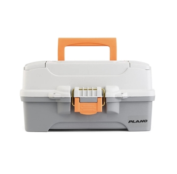 Picture of PLANO 1 TRAY TACKLE BOX GREY P000401