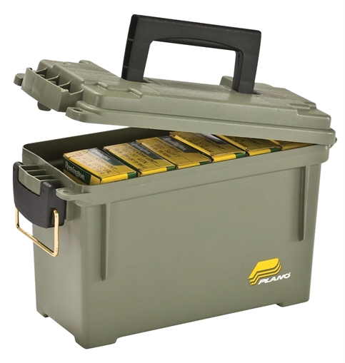 Picture of Plano Element Proof Field/Ammo Box 30Cal OD Green Polymer 131250