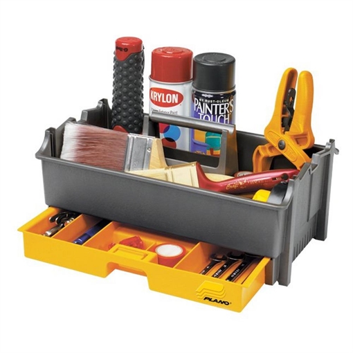 Picture of Plano TOTEMORE GRAY W YELLOW TRAY 311007