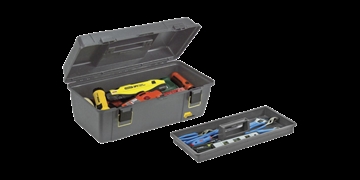 Picture of Plano 20IN SHALLOW TOOLBOX SILVER GRAY 651010 024099806510