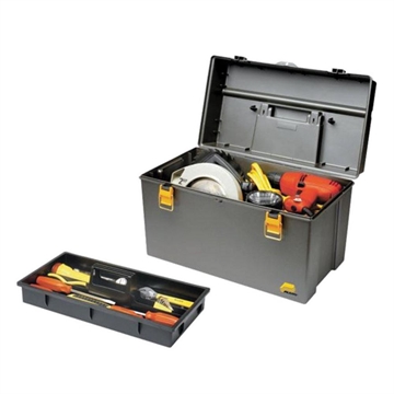 Picture of Plano 22IN EXTRA DEEP TOOLBOX SILVER GRAY 701001