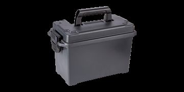 Picture of Plano Field/Ammo Box, Deep, No Gasket, Plastic, Black, 4 Pack PLA1712P