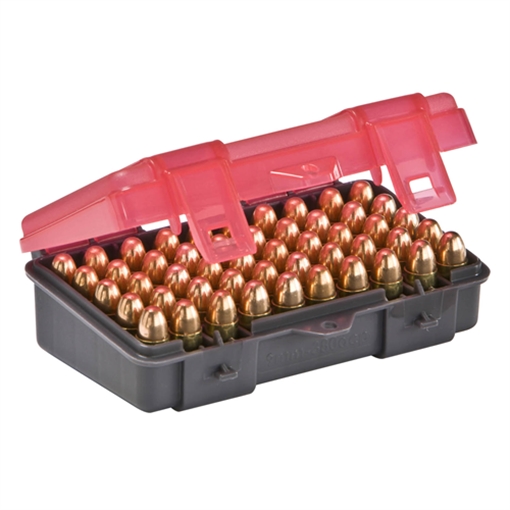 Picture of Plano Flip Top Handgun Ammo Case 9mm/.380 122450