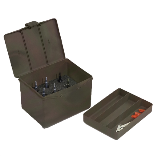 Picture of PLANO 1311 O.D. GREEN BOX HARD CASE BROADHEAD BOX 01311 1311-00