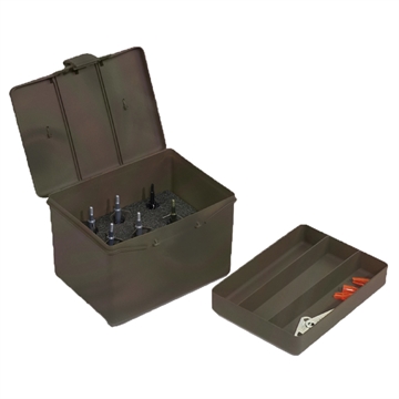 Picture of PLANO 1311 O.D. GREEN BOX HARD CASE BROADHEAD BOX 01311 1311-00