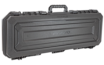 Picture of Plano AW2 42" Rifle Case, 44.4"x16.8"x 6.4", Hard, Black Finish PLA11842