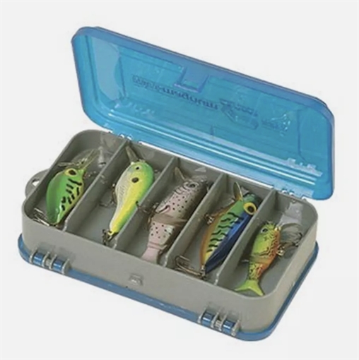 Picture of PLANO DBL SIDED TACKLE ORGANIZER BLUE/SANDSTONE PMC321309