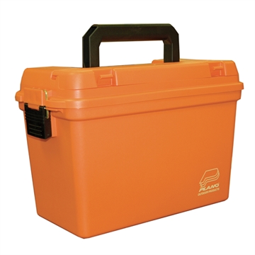 Picture of PLANO DEEP DRY STORAGE BOX W/TRAY - ORANGE 161250