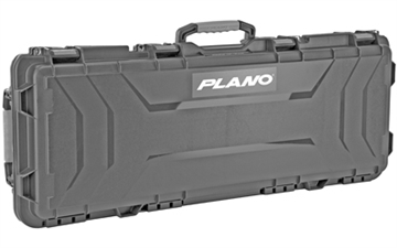 Picture of Plano Element Double Tactical Long Gun Case, Hard, 44"X15"X6.4", Black Finish PLAM9440