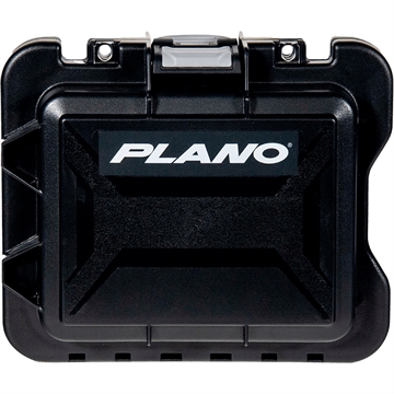 Picture of Plano Plano Element Pistol and Accessory Case Black With Grey Accents Medium PLAM9130