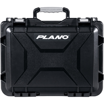 Picture of Plano Plano Element Pistol and Accessory Case Black With Grey Accents X-Large PLAM9170