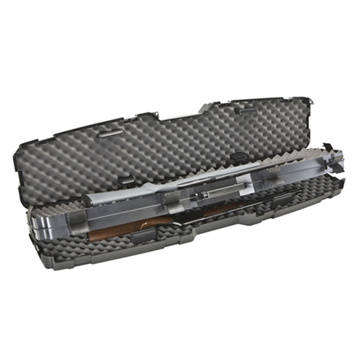 Picture of Plano Pro-Max Side-By-Side Rifle w/ PillarLock Black Holds 2 Scoped Rifles 151200