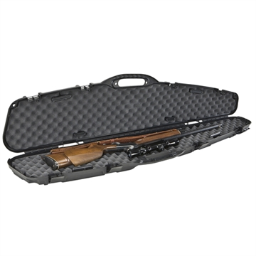 Picture of Plano Single Pillared Scoped Rifle Case Black Polymer Foam Padding 151101