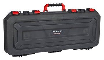 Picture of Plano All Weather 2 w/ Rustrictor Technology 36" Gray w/ Red Accents Dri-Loc Seal & Lockable Latches PLA11836R