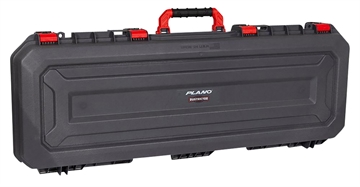 Picture of Plano All Weather 2 w/ Rustrictor Technology 42" Gray w/ Red Accents Dri-Loc Seal & Lockable Latches PLA11842R