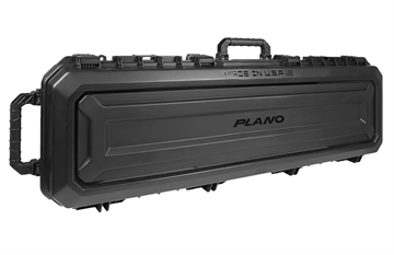Picture of Plano All Weather 2, 52" Long Gun Hard Case, Lockable Latches, Customizable Foam, 52.8"X15.6"X 8.7", Black PLA11852 PLA118521