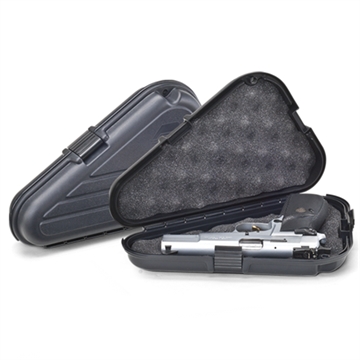 Picture of Plano Protector Pistol Case Large Black Polymer Holds Handgun 142300