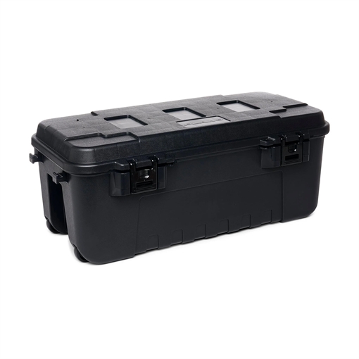 Picture of Plano PLANO SPORTMANS TRUNK LARGE W/ WHEELS BLACK 191900