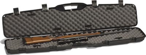 Picture of Plano Pro-Max Single Scope Rifle w/ PillarLock Black Holds 1 Scoped Rifle 153101