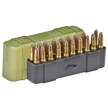 Picture of Plano Cartridge Box .22-.30 Cal 20 Round 122820