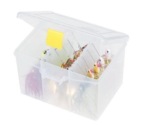 Picture of PLANO SPINNER BAIT ORGANIZER W/ PROLATCH - CLEAR 350304