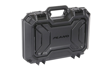 Picture of Plano Tactical Gun Case, Pistol Case, 18.25x13.88x4.75, Matte Finish, Black 1071800