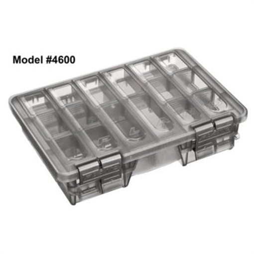 Picture of PLANO TWO-TIER, MEDIUM - SMOKE STOWAWAY 460000