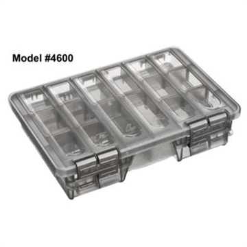 Picture of PLANO TWO-TIER, MEDIUM - SMOKE STOWAWAY 460000