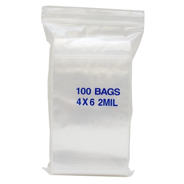 Picture of Kinsey's Plastic Bags 4x4 in. 100 pk. ML44NC