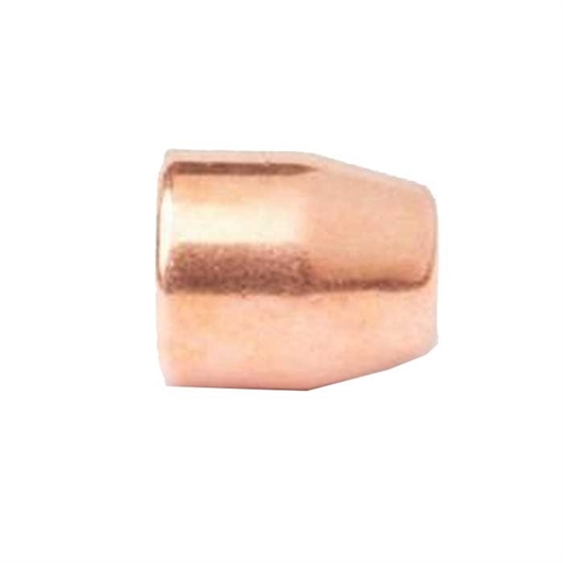 Picture of PLATED ROUND NOSE FLAT POINT 45 CAL (.452) PRNFP HANDGUN BULLETS BLTCP-45-250-FCPRNFP.100