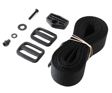 Picture of Kel-Tec PLR Sling Black Nylon Adjustable Single Point Tactical Pistol PLRSU915