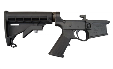 Picture of Plum Crazy Polymer Complete AR-15 Lower Receiver PC-POLY-LOWER-G2-LMT