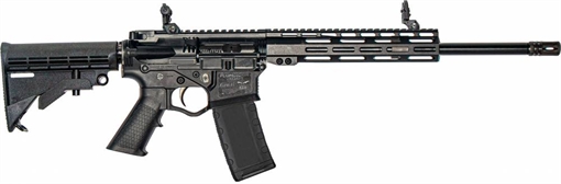 Picture of PLUMCRAZY FIREARMS GEN II RIA 5.56X45MM 16" 1:8 BBL 10" MLOK M4 STK 30RD MAG ETAGPCG2556ML10