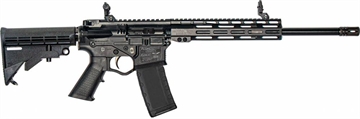 Picture of PLUMCRAZY FIREARMS GEN II RIA 5.56X45MM 16" 1:8 BBL 10" MLOK M4 STK 30RD MAG ETAGPCG2556ML10