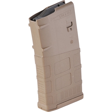 Picture of Magpul Industries Magazine, PMAG 20 LR/SR GEN M3, 308 Winchester/762NATO, 20 Rounds, Fits DPMS/SR25/LaRue OBR, Coyote Tan MAG291-MCT