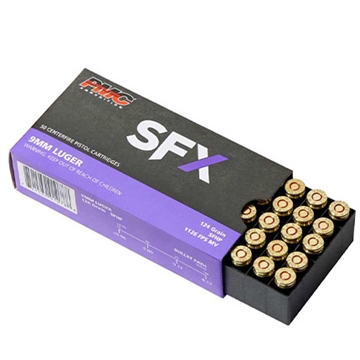 Picture of PMC 9MM 124GR. SFX HP 50CT. 9SFX