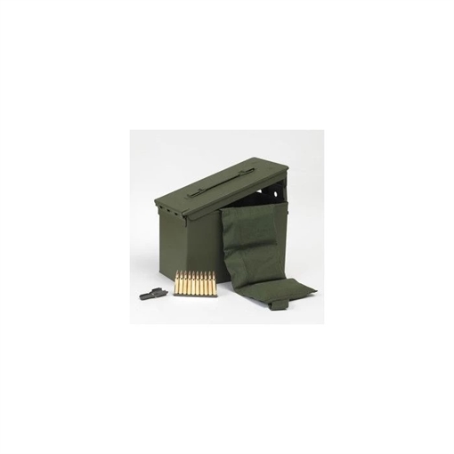 Picture of PMC Bronze Rifle Ammunition .223 Rem 55 gr FMJ 2900 fps - 1680/ct (2-M2A1 Metal Boxes(840) w/ Bandoleer) 223A (M/B) 223AMB
