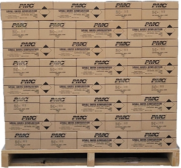 Picture of PMC Bronze .223 Remington Rifle Ammo - 55 Grain | FMJ-BT | 128 Case Pallet 223A